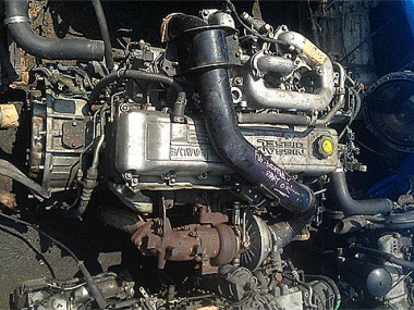 Контрактный двигатель NISSAN DIESEL PU6