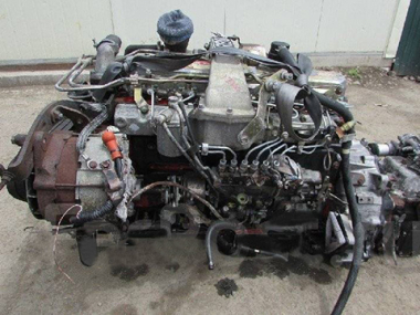 Контрактный двигатель HINO EK100