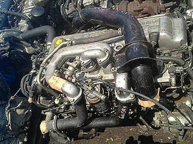 Контрактный двигатель NISSAN DIESEL PU6-TA