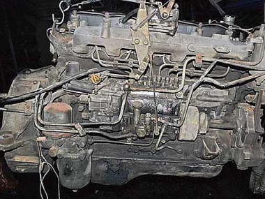 Контрактный двигатель ISUZU 6BD1