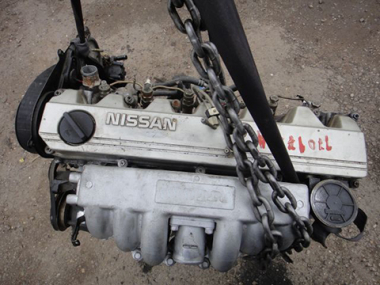 Контрактный двигатель NISSAN DIESEL RD10-T