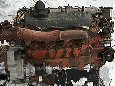 Контрактный двигатель HINO EL100