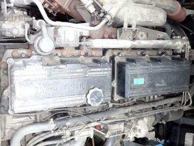 Контрактный двигатель MMC MITSUBISHI 6D40-T1