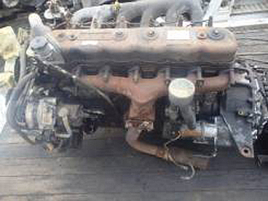 Контрактный двигатель ISUZU 6BF1