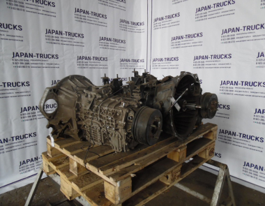 Контрактная МКПП ISUZU 4HK1