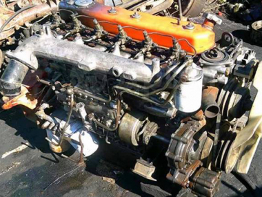 Контрактный двигатель ISUZU 6BG1