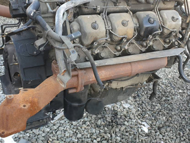 Контрактный двигатель NISSAN DIESEL RF8-T