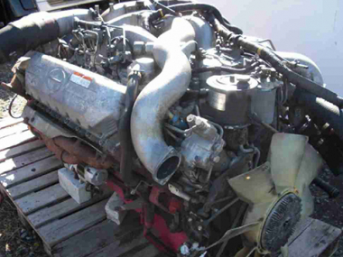 Контрактный двигатель HINO F17D-ET