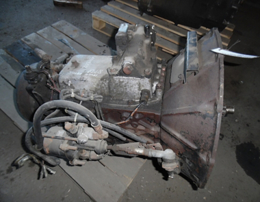 Контрактная МКПП ISUZU 6HE1