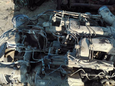 Контрактный двигатель HINO F17E