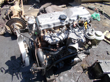 Контрактный двигатель TOYOTA 15B