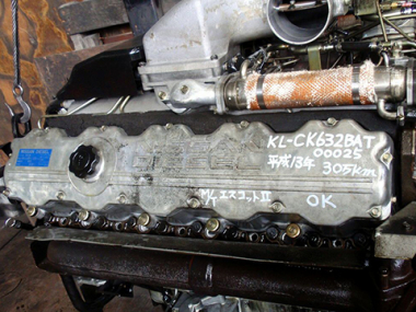 Контрактный двигатель NISSAN DIESEL RH10, RH10F