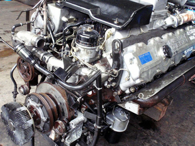Контрактный двигатель NISSAN DIESEL RH10-E