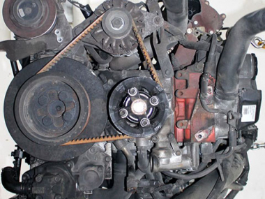 Контрактный двигатель ISUZU 6HK1-TCN