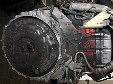 Контрактный двигатель ISUZU 6HK1-TCS