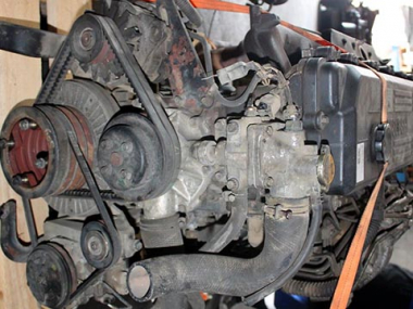 Контрактный двигатель MMC MITSUBISHI 6M61-1