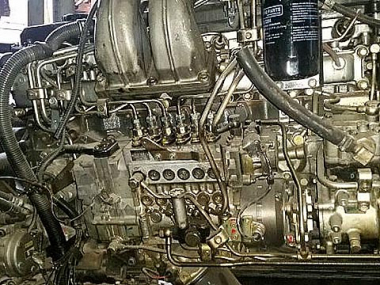Контрактный двигатель MMC MITSUBISHI 6M61-2