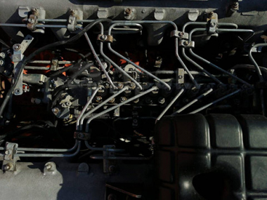 Контрактный двигатель ISUZU 6QA1