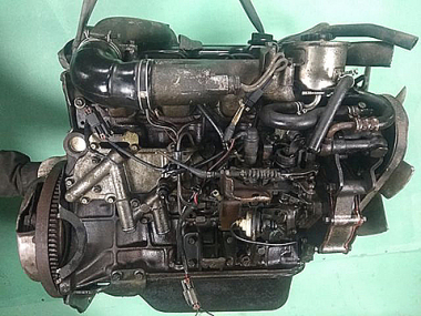 Контрактный двигатель NISSAN DIESEL TD23