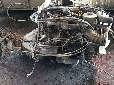 Контрактный двигатель NISSAN DIESEL TD25