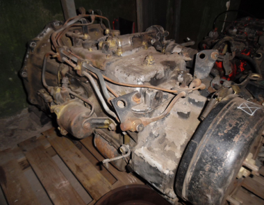 Контрактная МКПП HINO PROFIA F17D