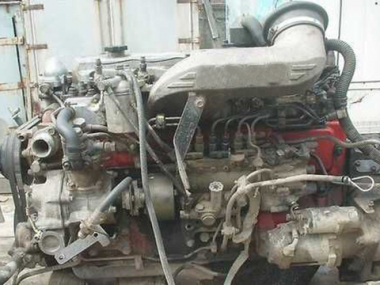 Контрактный двигатель HINO H08C