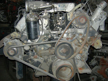 Контрактный двигатель MMC MITSUBISHI 8M21-2