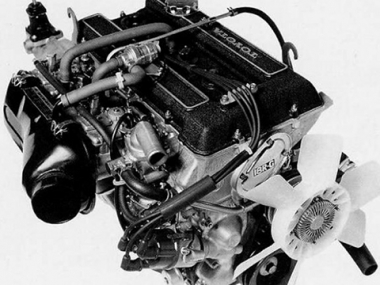 Контрактный двигатель TOYOTA 15B-FP (LPG)