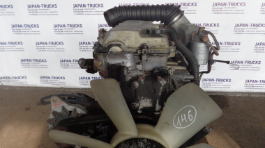 Контрактный двигатель HINO J08C