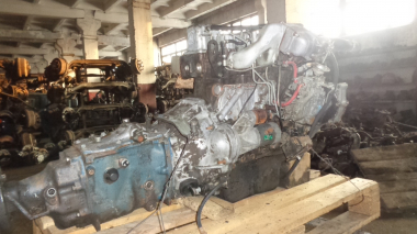 Контрактный двигатель NISSAN BD30