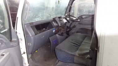 Кабина MITSUBISHI CANTER 2003г.в.