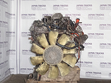 Контрактный двигатель NISSAN DIESEL RF8