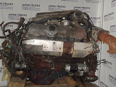 Контрактный двигатель NISSAN DIESEL RF8