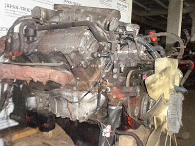 Контрактный двигатель NISSAN DIESEL RF8
