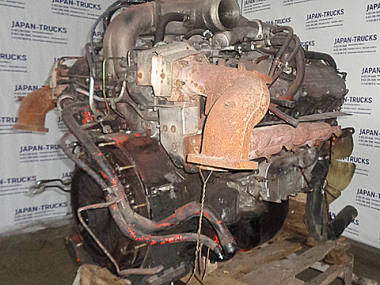 Контрактный двигатель NISSAN DIESEL RF8
