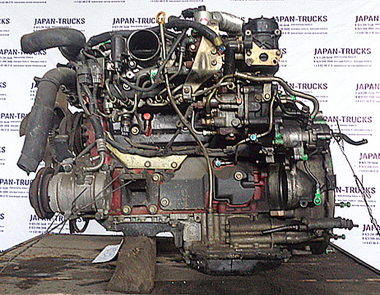 Контрактный двигатель HINO/TOYOTA S05D