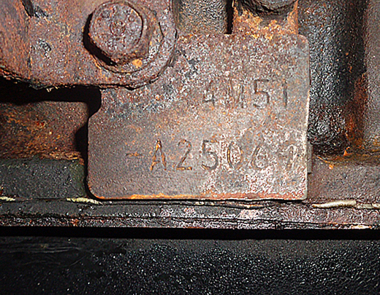 Контрактный двигатель MMC MITSUBISHI 4M51