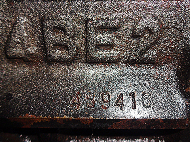 Контрактный  двигатель ISUZU 4BE2
