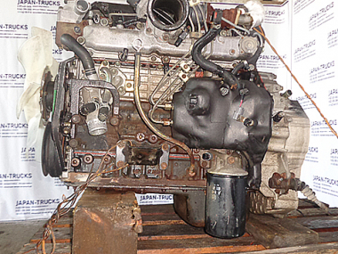 Контрактный двигатель MAZDA TITAN 4HF1