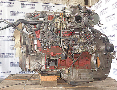 Контрактный двигатель HINO/TOYOTA S05D