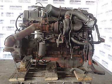 Контрактный двигатель ISUZU 6WF1-T