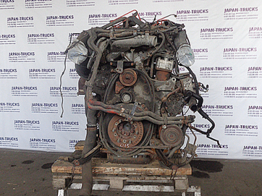 Контрактный двигатель ISUZU 6WF1-T