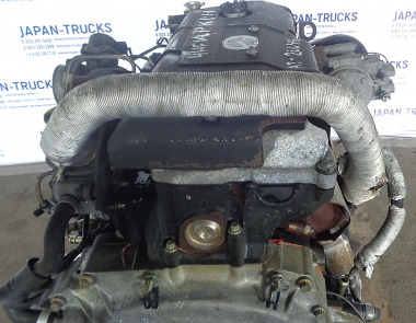 Контрактный двигатель MAZDA TITAN 4HF1