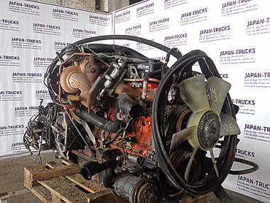 Контрактный двигатель ISUZU 6HE1-T