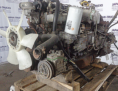 Контрактный двигатель MMC MITSUBISHI 6D16