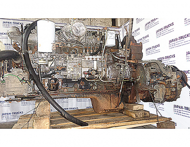 Контрактный двигатель MMC MITSUBISHI 6D16