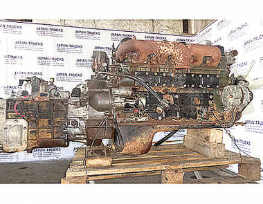 Контрактный двигатель MMC MITSUBISHI 6D16