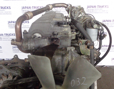 Контрактный двигатель HINO J08C