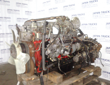 Контрактный двигатель HINO J08C