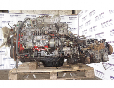 Контрактный двигатель HINO J08C